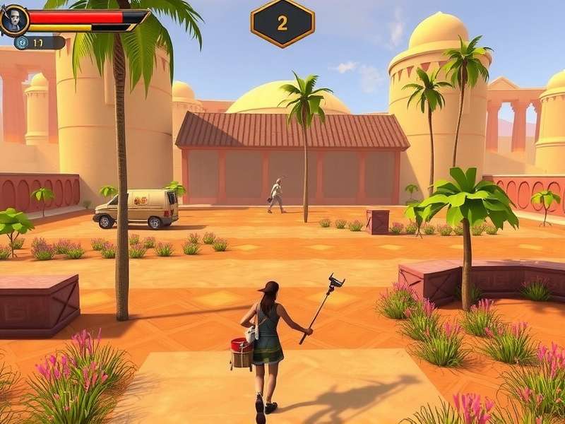 Experience the thrilling gameplay of Desi Cumin Trailblazer Desi Cumin Trailblazer Gameplay